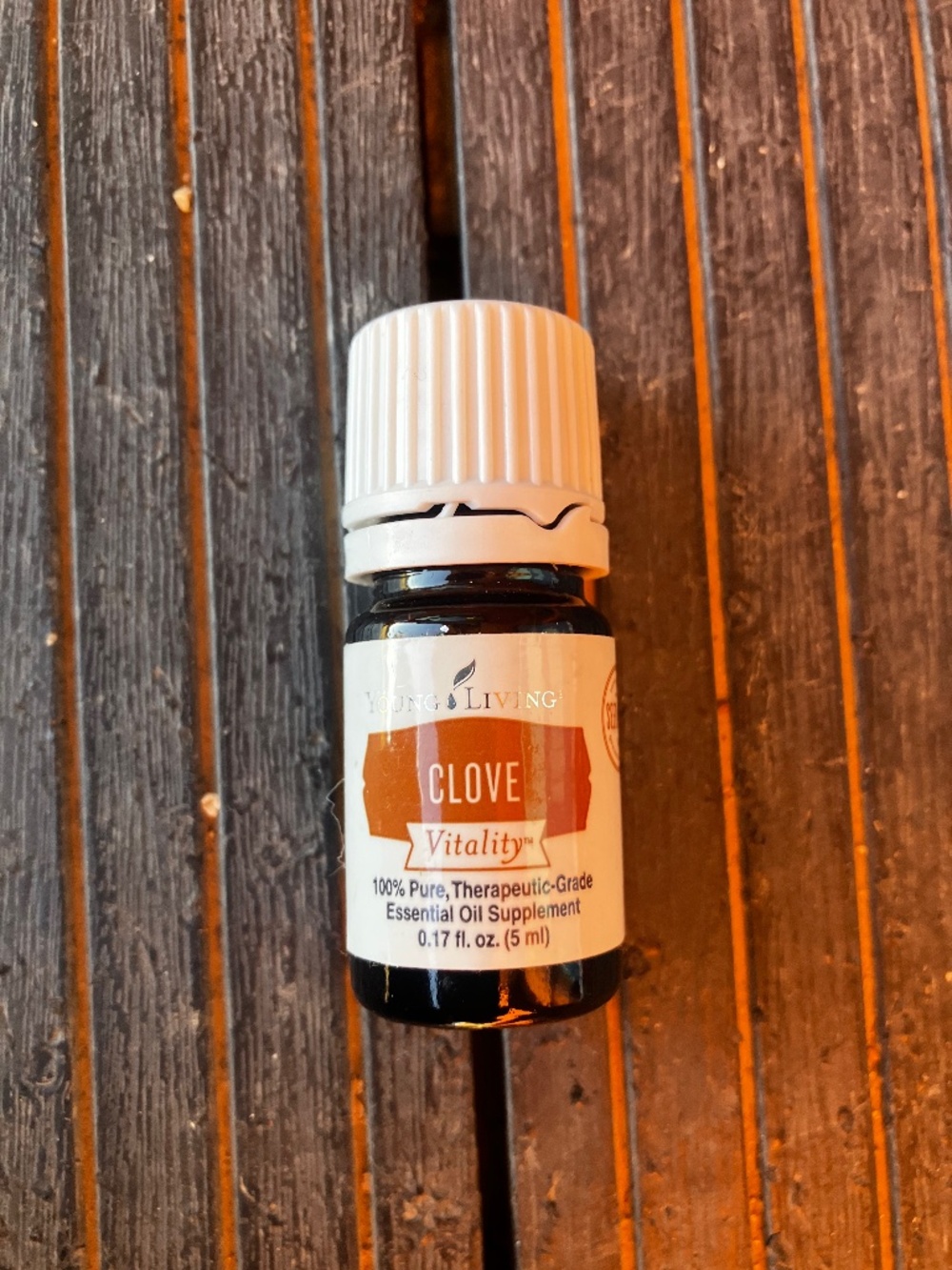 Young Living Essential Oils Clove Vitality 5ml NEW SEALED